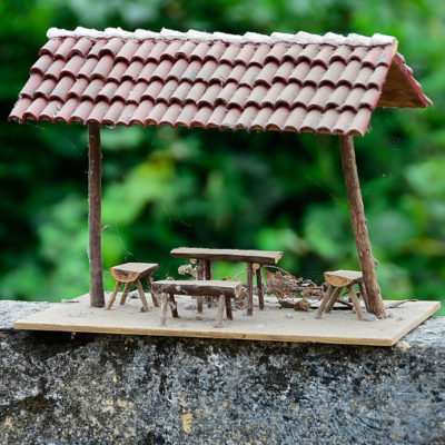 Merendero tradicional canario