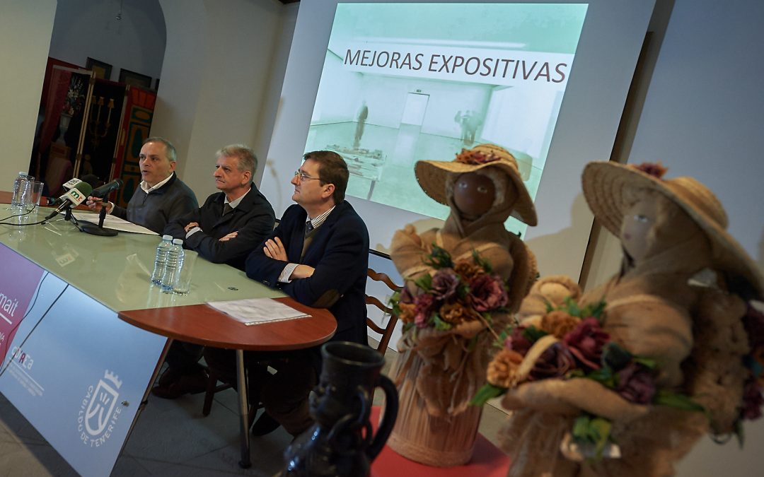 El Museo de Artesanía Iberoamericana, MAIT, del Cabildo ofrece una amplia programación para 2017