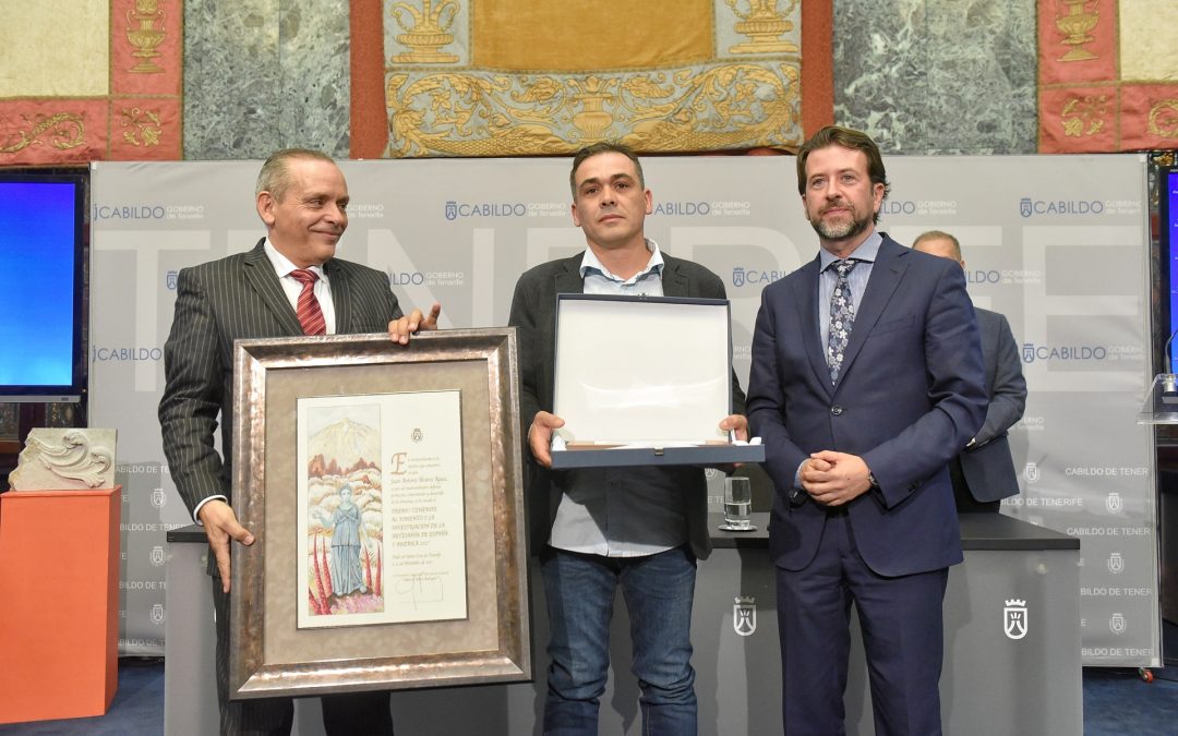 El Cabildo entrega sus premios y distinciones con motivo de la celebración del Día insular de la Artesanía