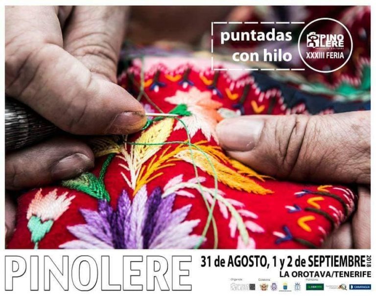La 33ª Feria Regional de Artesanía Pinolere contará con 210 artesanos de Canarias