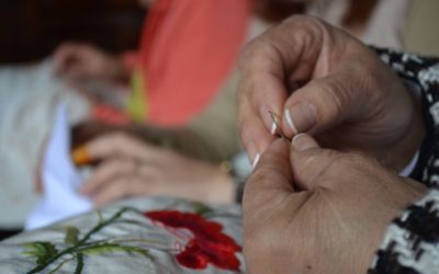 El Premio Artesanía y Patrimonio Villa de la Orotava 2018 recae en las bordadoras del traje típico orotavense