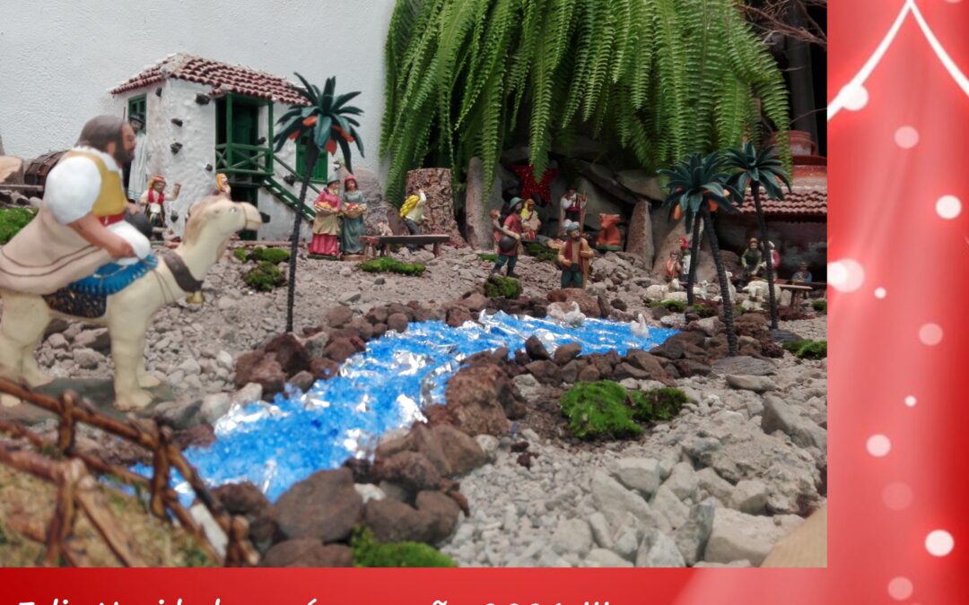 ¡¡Feliz Navidad y que el año 2021 nos llene de alegría, salud, sueños y mucha ilusión!!!