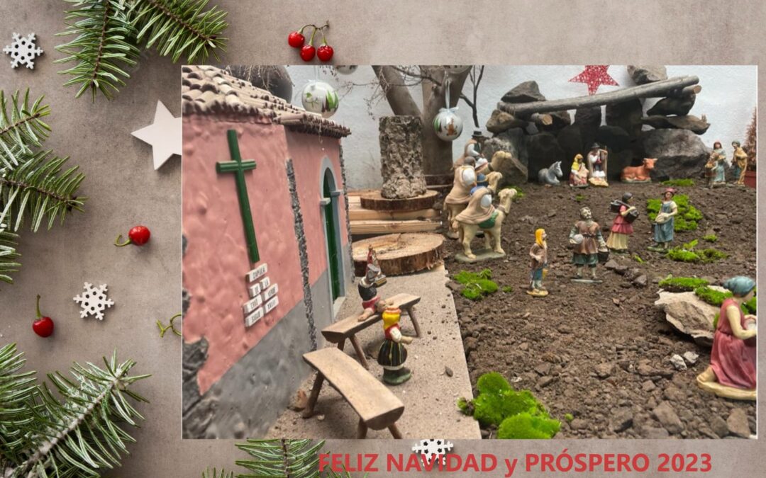 Feliz Navidad y un próspero Año Nuevo 2023!!