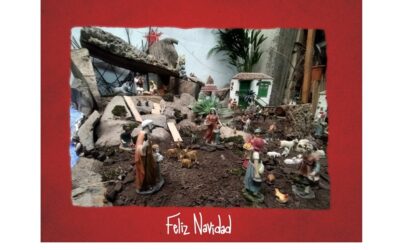 ¡¡Feliz Navidad y un Próspero Año Nuevo 2024 lleno de salud, ilusión, creación, paz y muchos proyectos!!