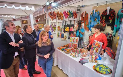 El Cabildo destina 100.000 euros a impulsar las ferias municipales de artesanía de municipios de la isla